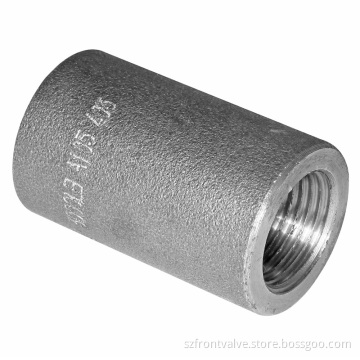 Forged Steel High Pressure Threaded/Socket Weld Full Coupling